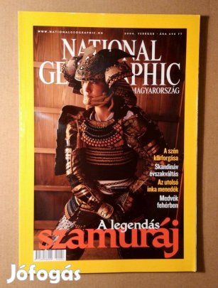 National Geographic Magyarország 2004/2 Február (7kép+tartalom)