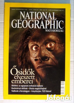 National Geographic Magyarország 2005/4 Április (5kép+tartalom)