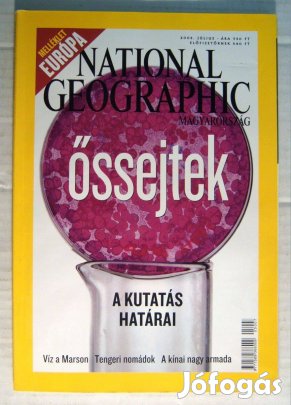 National Geographic Magyarország 2005/7 Július (5kép+tartalom)