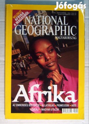 National Geographic Magyarország 2005/9 Szeptember (5kép+tartalom)