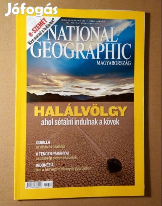 National Geographic Magyarország 2008/1 Január (6kép+tartalom)