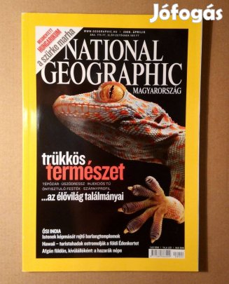 National Geographic Magyarország 2008/4 Április (6kép+tartalom)