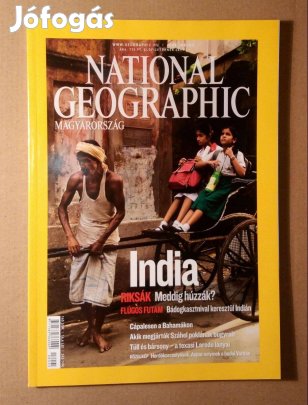 National Geographic Magyarország 2008/5 Május (6kép+tartalom)