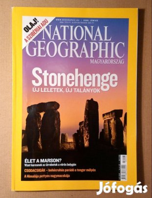 National Geographic Magyarország 2008/6 Június (6kép+tartalom)