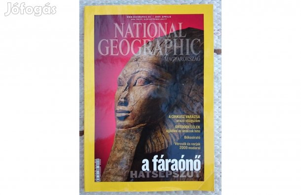 National Geographic Magyarország 2009. április