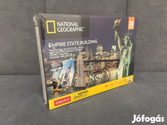 National Geographic New York Empire State Building 3D puzzle
