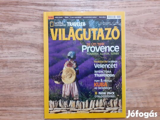 National Geographic Traveler - Világutazó (Különszám, 2007 május)