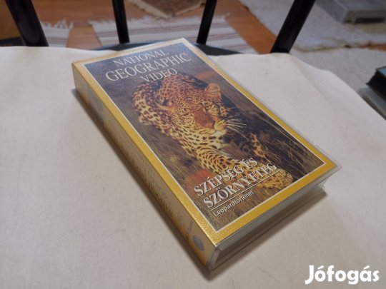 National Geographic - Szépség és szörnyeteg - leopárd történet - VHS