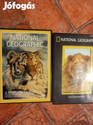 National Geographic eredeti DVD lemezek