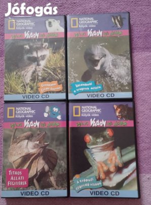 National Geographic-filmek (gyerekeknek) / gyűjtői darabok