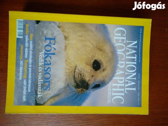 National Geographic magazin