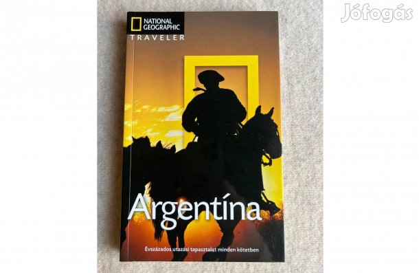 National Geographic traveler Argentína útikönyv