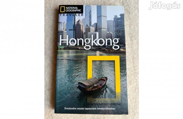 National Geographic traveler Hong Kong útikönyv