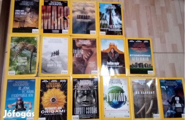 National Geographic tudományos magazin 2022-2023