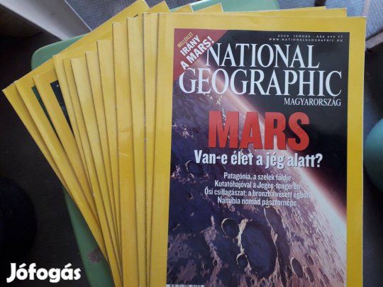 National Geographic újság, 71 magyar és 1 német