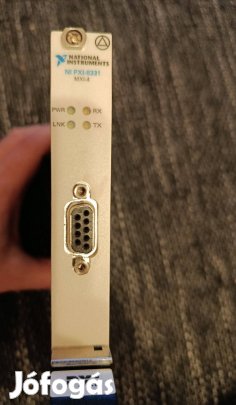National Instruments NI Pxi -8331 működik