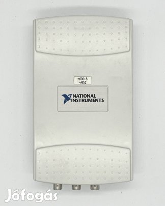 National Instruments USB oszcilloszkóp