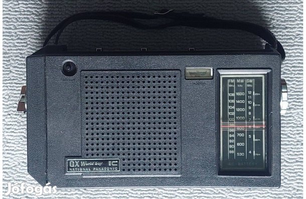 National Panasonic RF-858HB Rádió Panasonic RF-858HB MADE IN Japan