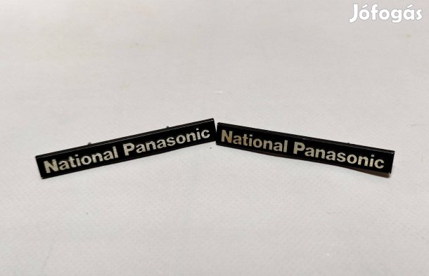 National Panasonic hangfal logók