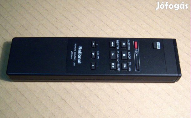 National (Panasonic) Video Táv (Veq1063) kb.1988