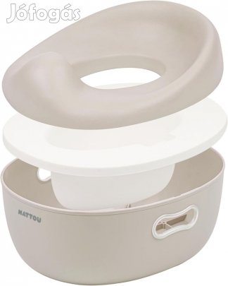 Nattou Potty 3 az 1-ben, bili, fellépő és WC szűkítő, OUTLET termék