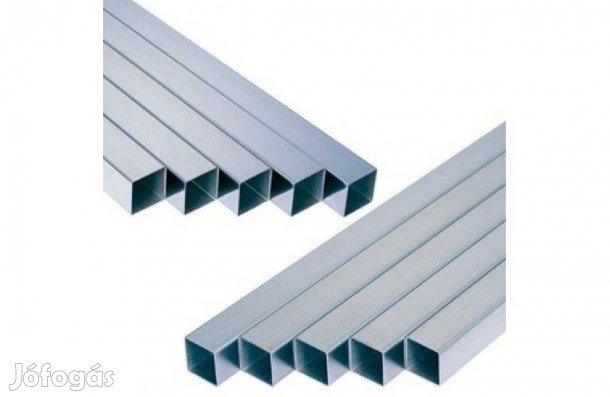 Natúr, 304/10*10*1 mm Rozsdamentes zártszelvény országos szállítással