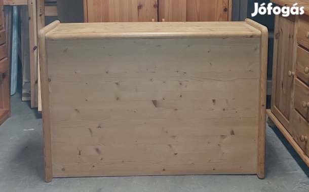 Natúr fenyő láda,tároló, ágyneműtartó 24