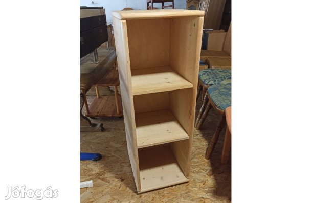 Natúr fenyő polc eladó