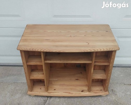 Natúr fenyő tv állvány 626