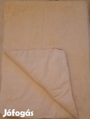 Natúr gyapjú derékalj 2 db. (126×178 cm)