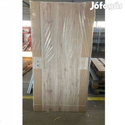 Natúr tölgy, beltéri ajtó 75x210, balos + állítható tok