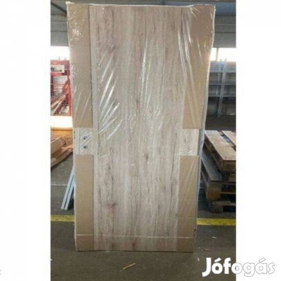 Natúr tölgy, beltéri ajtólap, 90 x 210 cm,balos kivitel+állítható tok