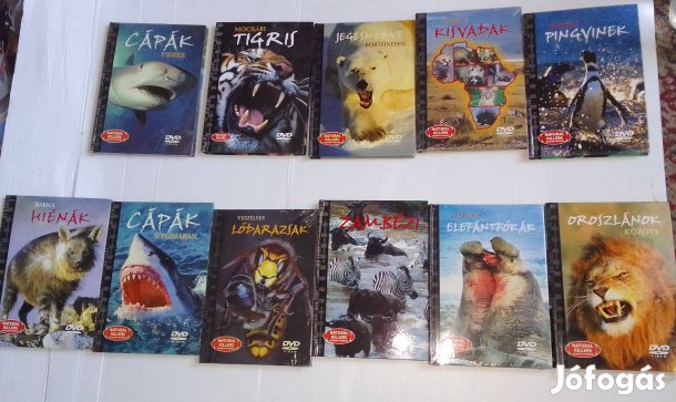 Natural Killers DVD-k 11 darab egyben