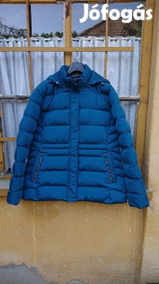 Nature 52-es türkiz színű női dzseki, alig használt