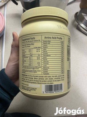 Naturize barnarizs fehérjepor