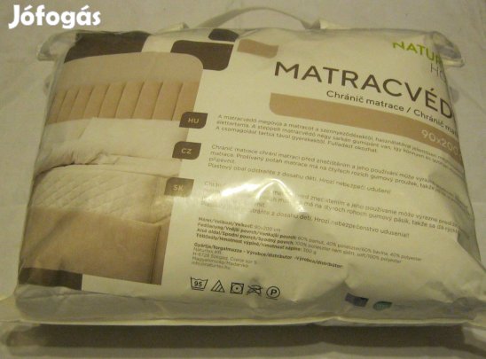 Naturtex matracvédő 90 x 200 cm