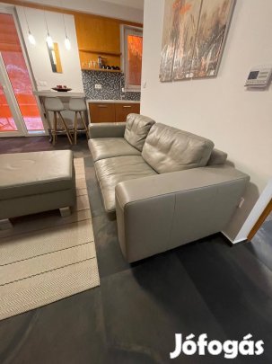 Natuzzi bőr kanapé