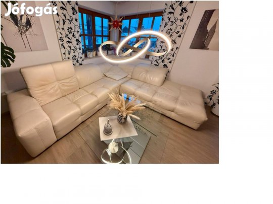 Natuzzi bőr ülőgarnitúra