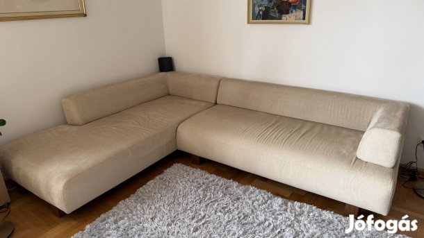 Natuzzi sarok kanapé 