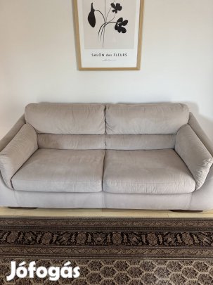 Natuzzi újszerű kanapé