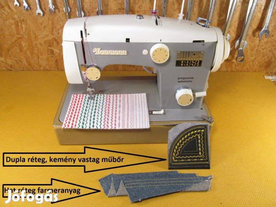 Naumann 16 programos varrógép 10 év garanciával (elkelt)