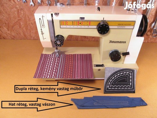 Naumann 8014 / 4140 kompakt varrógép 10 év garanciával