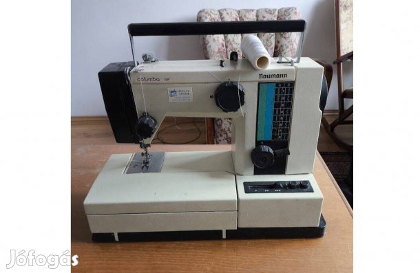 Naumann Columba varrógép pedállal eladó