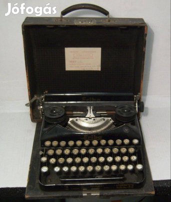 Naumann Erika (Modell S) Írógép (kb.1930)