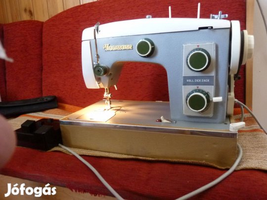 Naumann varrógép eladó