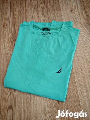 Nautica pamut férfi póló hibával