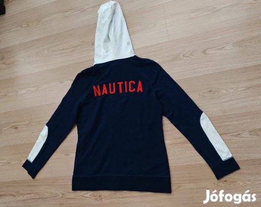 Nautica pamut sportos női pulóver M