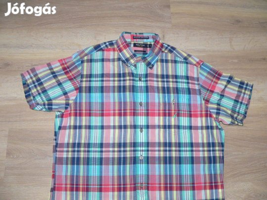 Nautica rövid ujjú ing (L)