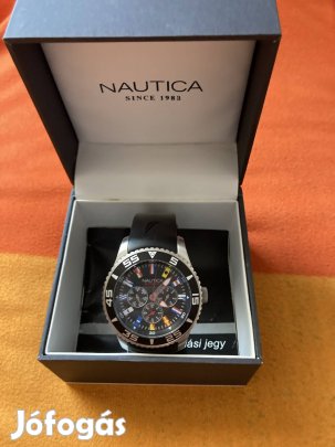 Nautica zászló indexes férfi karóra