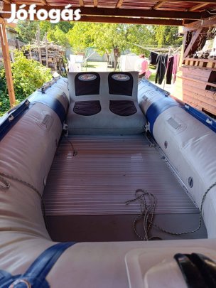 Nautikpro 420 Gumicsónak Horgászcsónak 